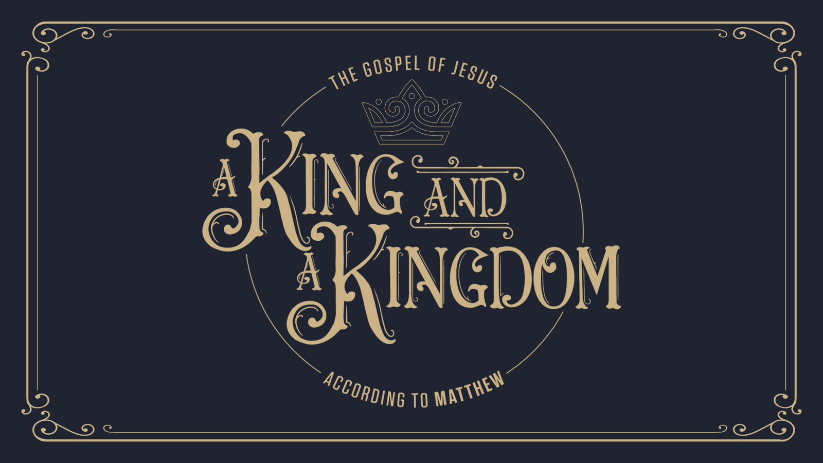 The Gospel Of Matthew